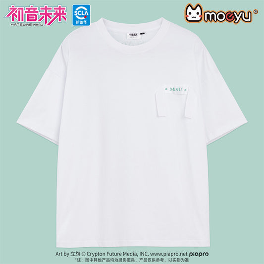 Moeyu Hatsune Miku Summer Flower Series T-Shirt - Moeyu - Makochan - Belgium - Europe