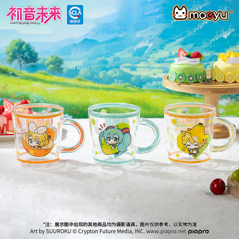 Moeyu: Hatsune Miku AMU series glass