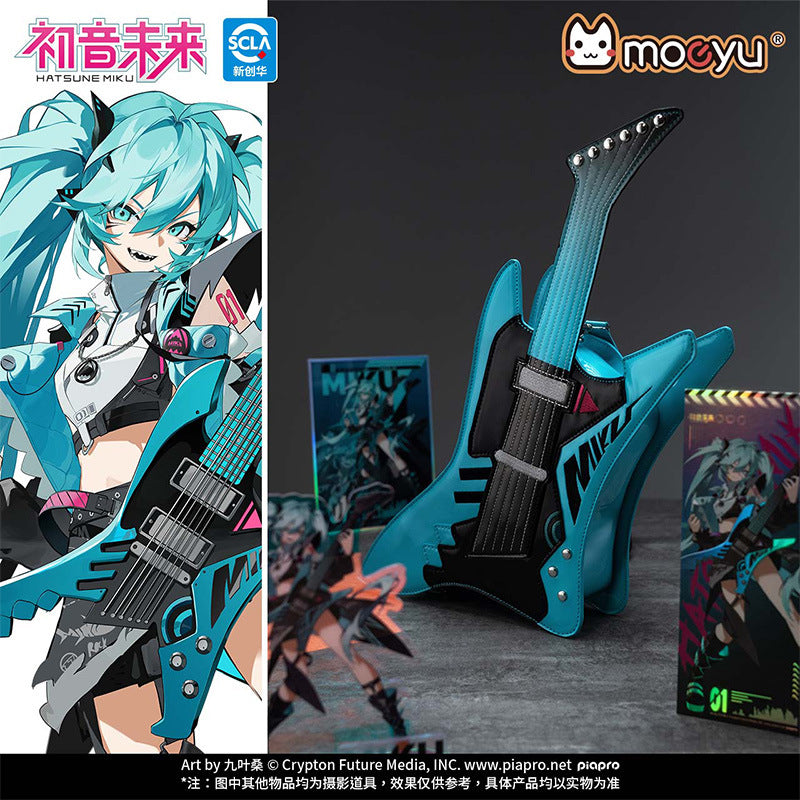 Moeyu: Hatsune Miku: RAVE Guitar backpack - Moeyu - Makochan - Belgium - Europe