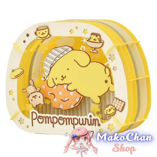 Sanrio PAPER THEATER Pompompurin - Ensky - Makochan - Belgium - Europe