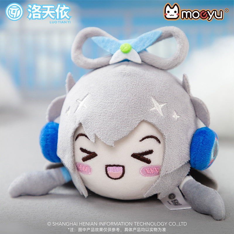Moeyu Luo Tianyi Squinting Eyes Series Plush Pinch Dumplings - Moeyu - Makochan - Belgium - Europe
