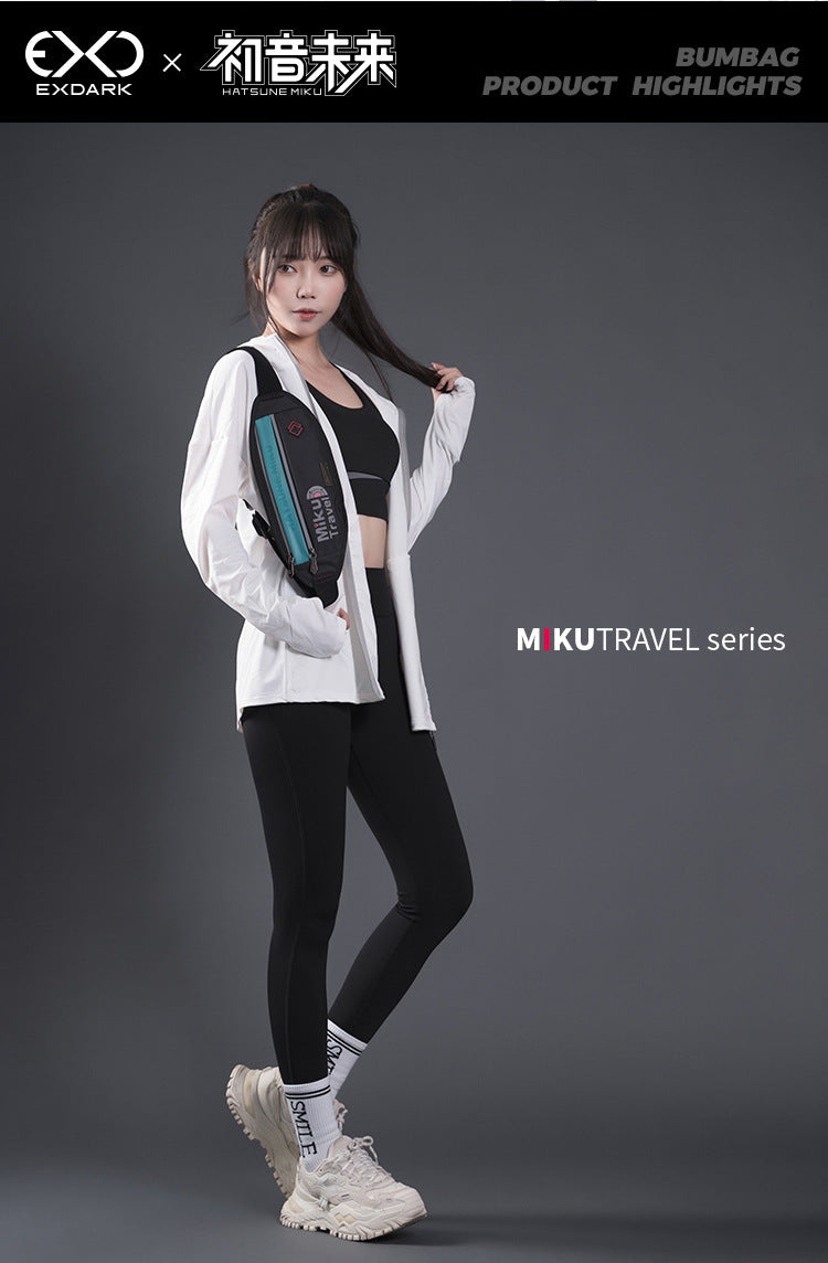 Moeyu Hatsune Miku Travel Series Running Bag - Moeyu - Makochan - Belgium - Europe