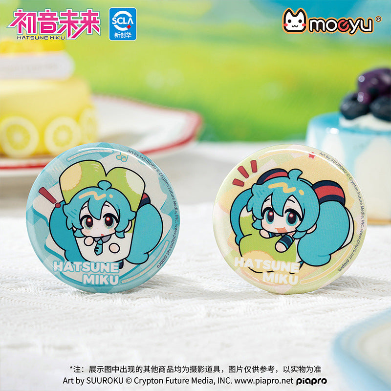 Moeyu: Hatsune Miku AMU Series Tinplate Badge (Blind Box) - Moeyu - Makochan - Belgium - Europe