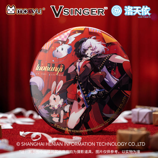 Moeyu Vsinger Luo Tianyi “As You See” Series Big Badge