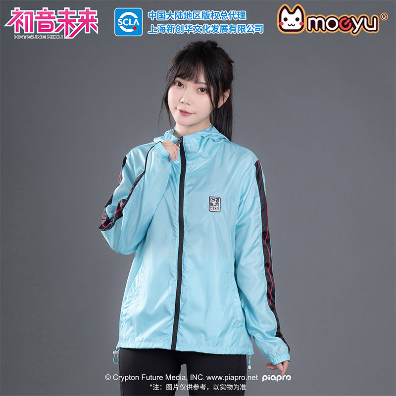 Moeyu Hatsune Miku Running Series Clothing