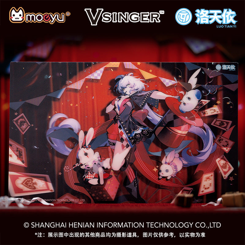 Moeyu Vsinger Luo Tianyi “As You See” Series 3D Poster
