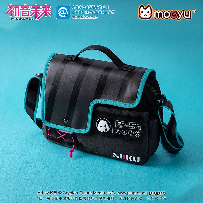Moeyu Hatsune Miku Functional Syllable Shoulder Bag - Moeyu - Makochan - Belgium - Europe