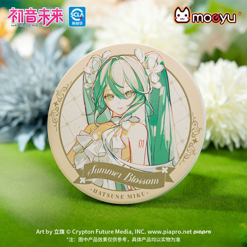 Moeyu Hatsune Miku Summer Flowers Series - Moeyu - Makochan - Belgium - Europe