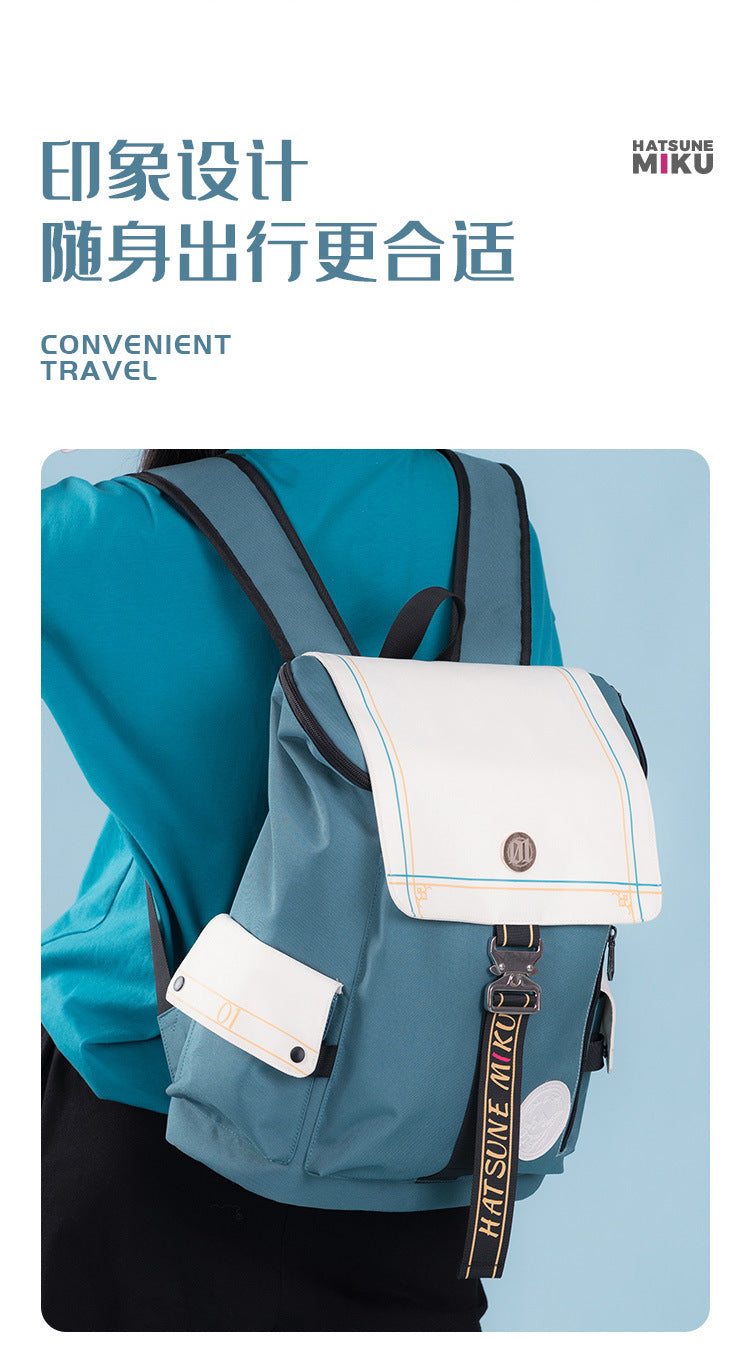 Moeyu Hatsune Miku 24th Anniversary Thanksgiving Backpack