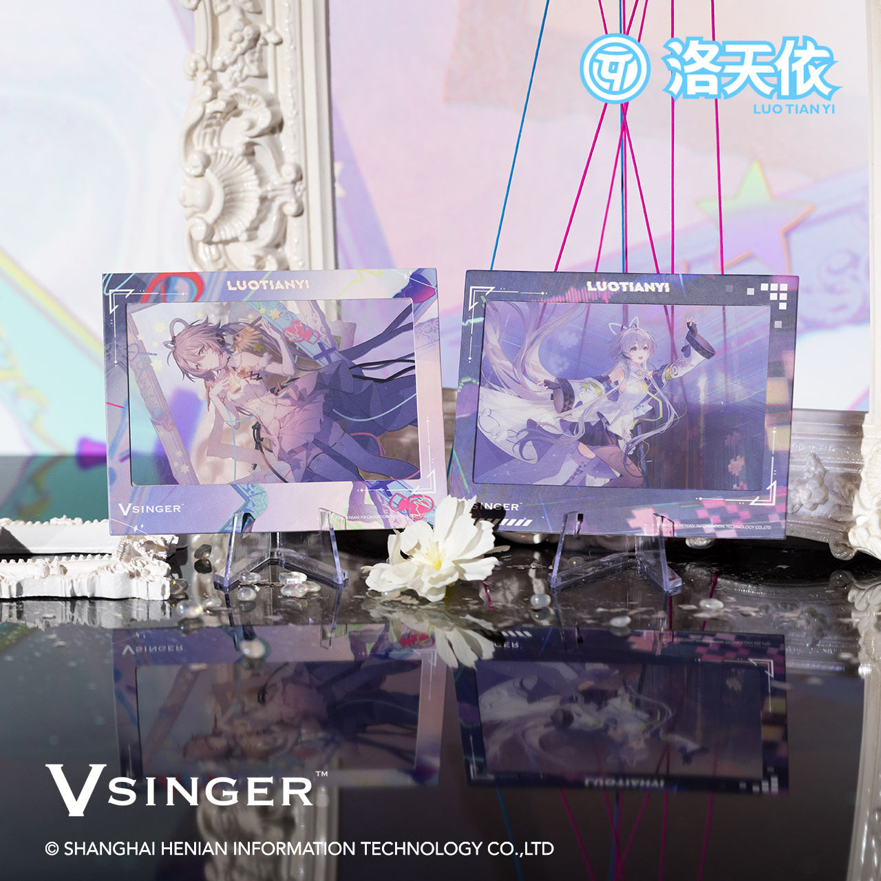 Moeyu: Vsinger Luo Tianyi 12th Anniversary Series Polaroid Card - Moeyu - Makochan - Belgium - Europe