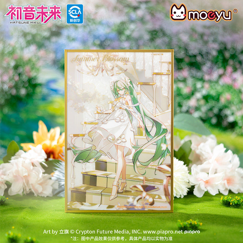Moeyu Hatsune Miku Summer Flowers Series - Moeyu - Makochan - Belgium - Europe
