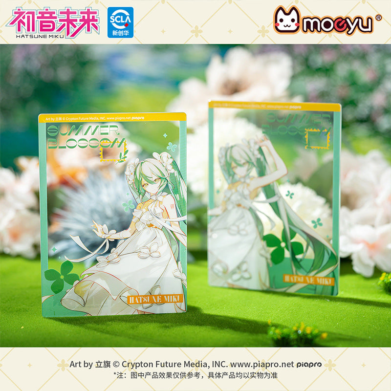 Moeyu Hatsune Miku Summer Flowers Series - Moeyu - Makochan - Belgium - Europe