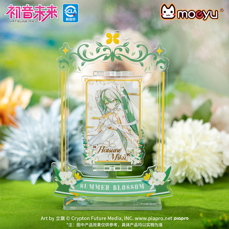 Moeyu Hatsune Miku Summer Flowers Series - Moeyu - Makochan - Belgium - Europe