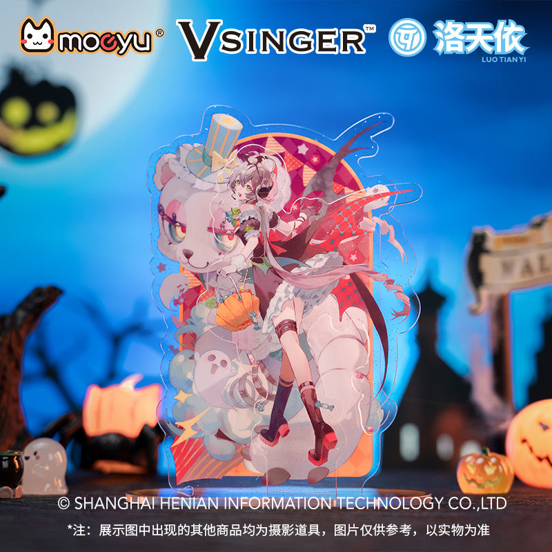Moeyu: Vsinger:  Luo Tianyi -Funny Night-Signboard Standee