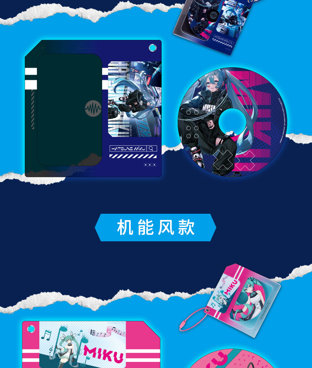 Moeyu Hatsune Miku Tech Series Acrylic Pendant