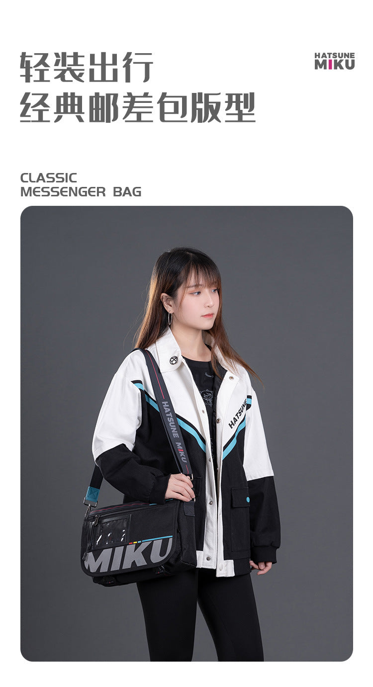Moeyu Hatsune Miku Commuter Bag