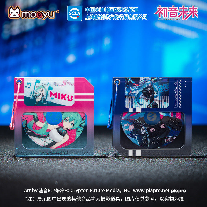 Moeyu Hatsune Miku Tech Series Acrylic Pendant