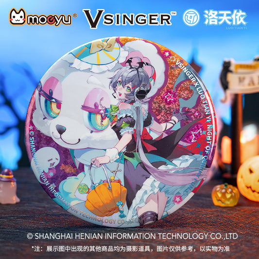 Moeyu: Vsinger:  Luo Tianyi Funny Night-Big Badge
