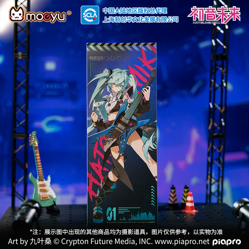 Moeyu: Hatsune Miku-RAVE-Laser Ticket