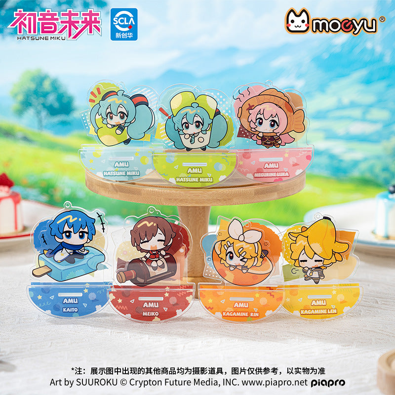 Moeyu: Hatsune Miku  AMU series acrylic rocking music (Blindbox)