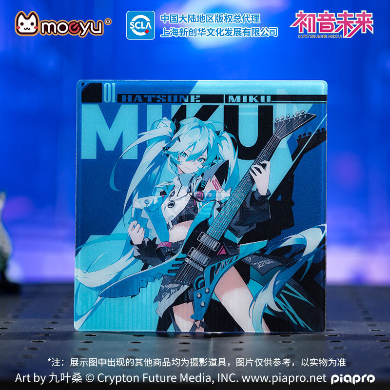 Moeyu: Hatsune Miku: RAVE raster card