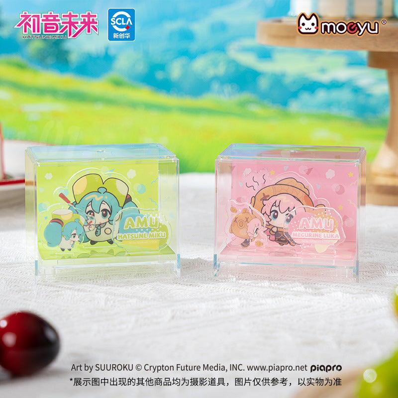 Moeyu: Hatsune Miku AMU series acrylic scene decoration (blindbox) - Moeyu - Makochan - Belgium - Europe