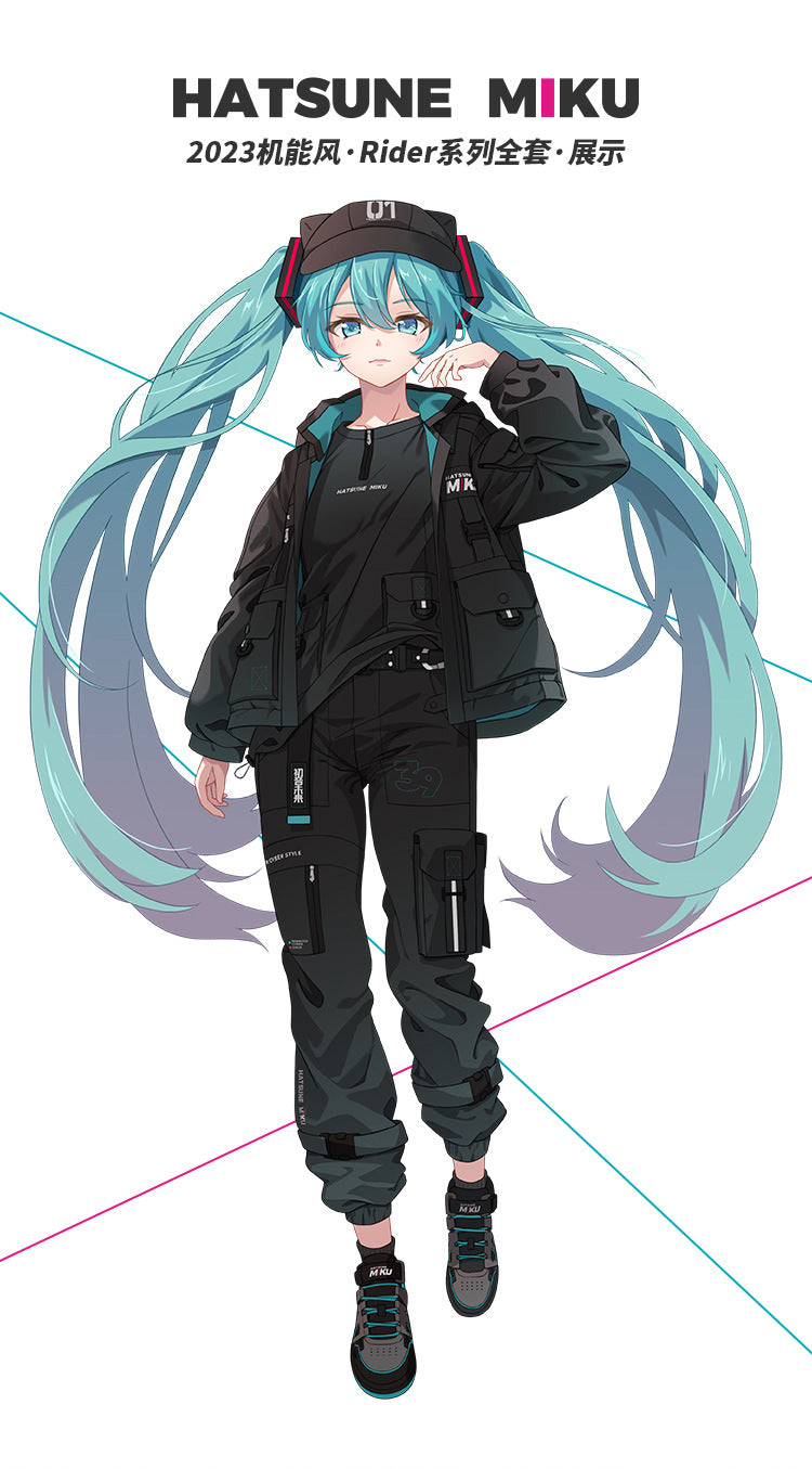 Moeyu Hatsune Miku 2023 Functional Series Rider Theme Backpack