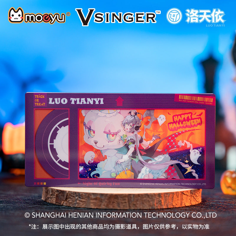 Moeyu: Vsinger:  Luo Tianyi Funny Night Series Quicksand Acrylic Stand - Moeyu - Makochan - Belgium - Europe