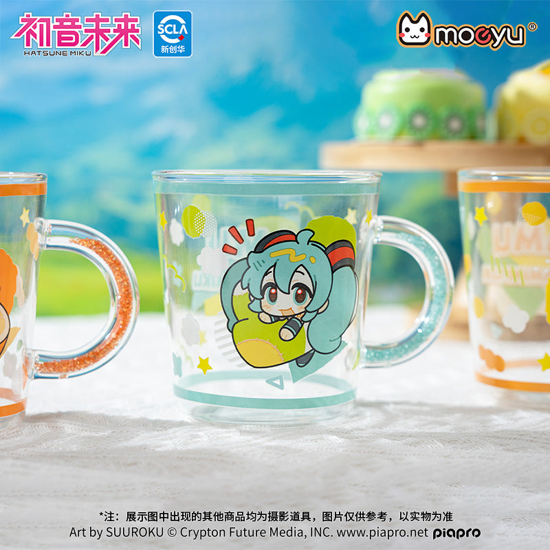 Moeyu: Hatsune Miku AMU series glass