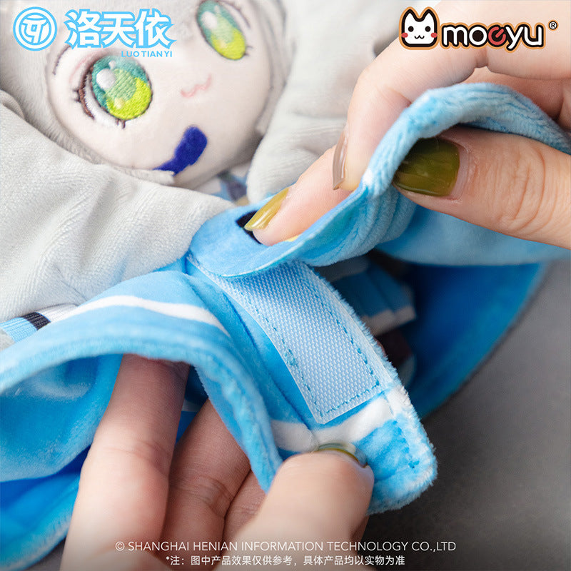 Moeyu Luo Tianyi Squinting Eyes Series Mini Shawl - Moeyu - Makochan - Belgium - Europe