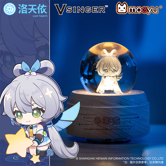 Moeyu: Vsinger: Luo Tianyi: Luo Tianyi crystal ball music box