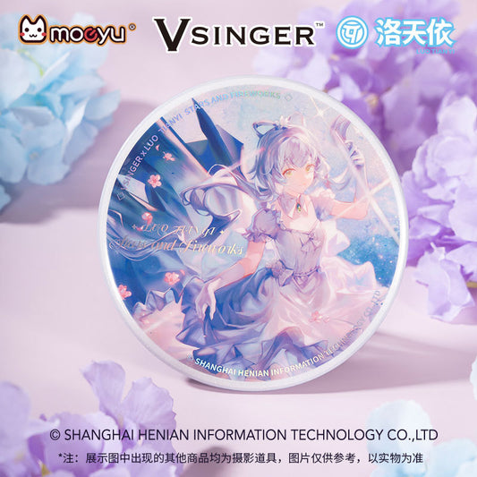 Moeyu Vsinger Luo Tianyi Star and Fireworks Series Big Badge - Moeyu - Makochan - Belgium - Europe