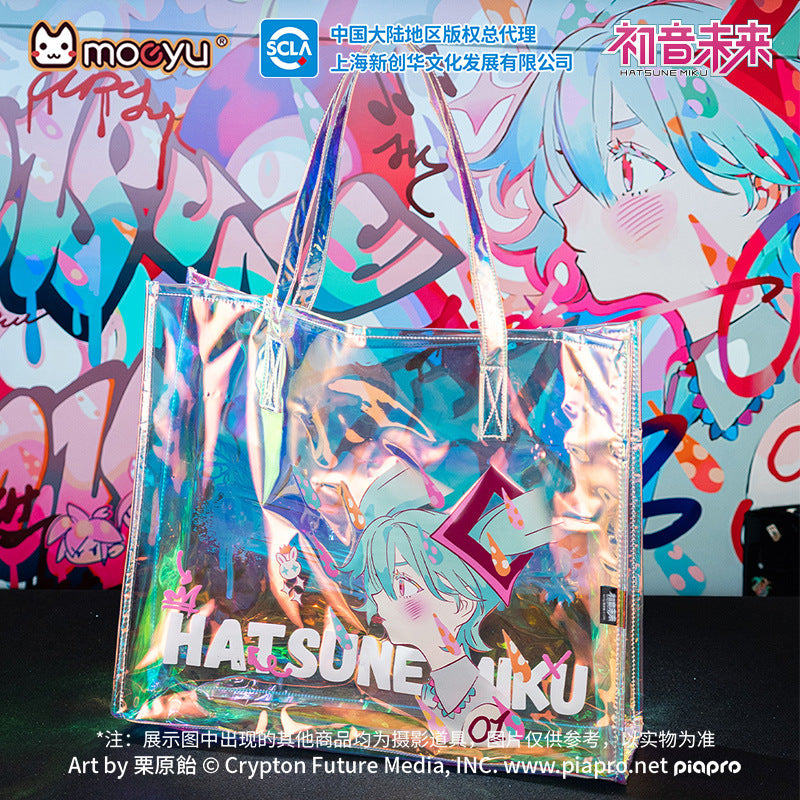 Moeyu:  Hatsune Miku Radio Invasion Series Laser Shoulder Bag - Moeyu - Makochan - Belgium - Europe