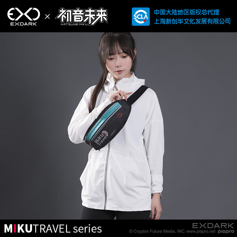 Moeyu Hatsune Miku Travel Series Running Bag - Moeyu - Makochan - Belgium - Europe