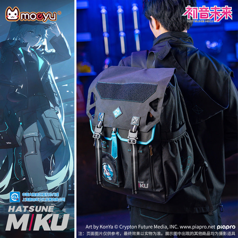 Moeyu Hatsune Miku 2023 Functional Series Rider Theme Backpack
