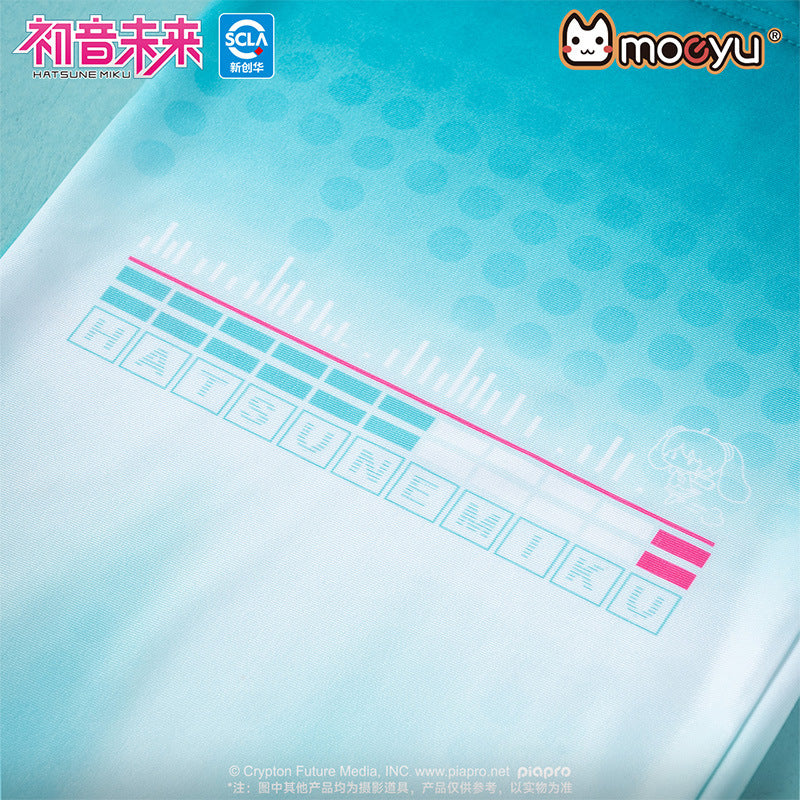 Moeyu Hatsune Miku Running Series Outdoor Face Towel