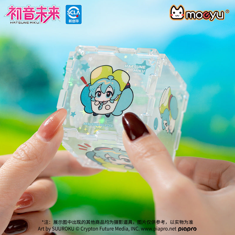 Moeyu: Hatsune Miku AMU series puzzle pendant Blindbox - Moeyu - Makochan - Belgium - Europe