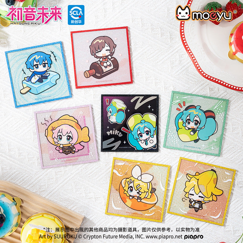 Moeyu: Hatsune Miku AMU series acrylic color paper (blindbox)