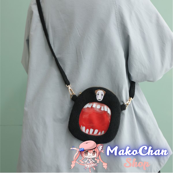 Studio Ghibli Kaonashi Pochette - Ensky - Makochan - Belgium - Europe