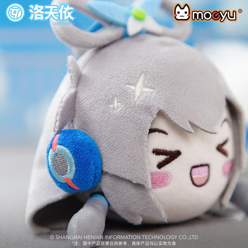 Moeyu Luo Tianyi Squinting Eyes Series Plush Pinch Dumplings - Moeyu - Makochan - Belgium - Europe