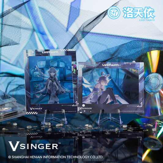 Moeyu: Vsinger Luo Tianyi 12th Anniversary Series Polaroid Card - Moeyu - Makochan - Belgium - Europe