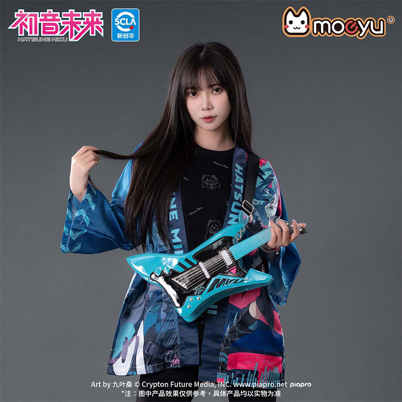 Moeyu: Hatsune Miku: RAVE Guitar backpack - Moeyu - Makochan - Belgium - Europe
