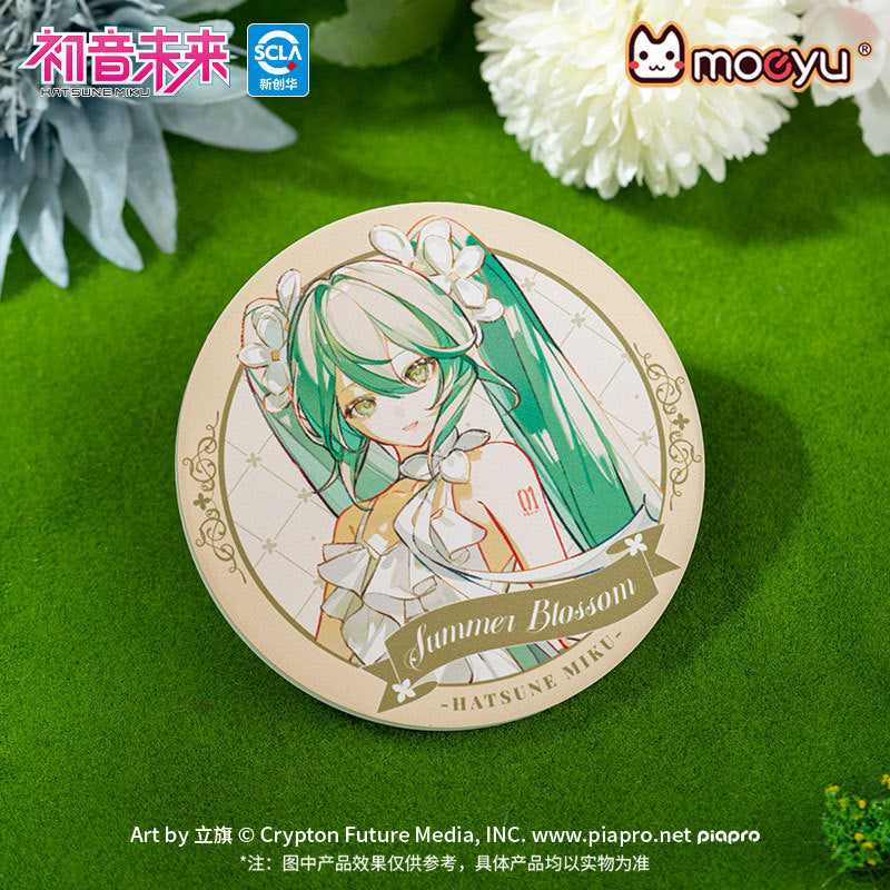 Moeyu Hatsune Miku Summer Flowers Series - Moeyu - Makochan - Belgium - Europe