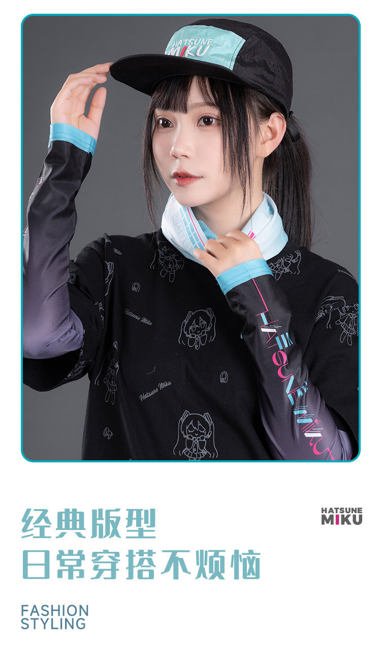 Moeyu Hatsune Miku Running Series Sun Protection Sleeves - Moeyu - Makochan - Belgium - Europe