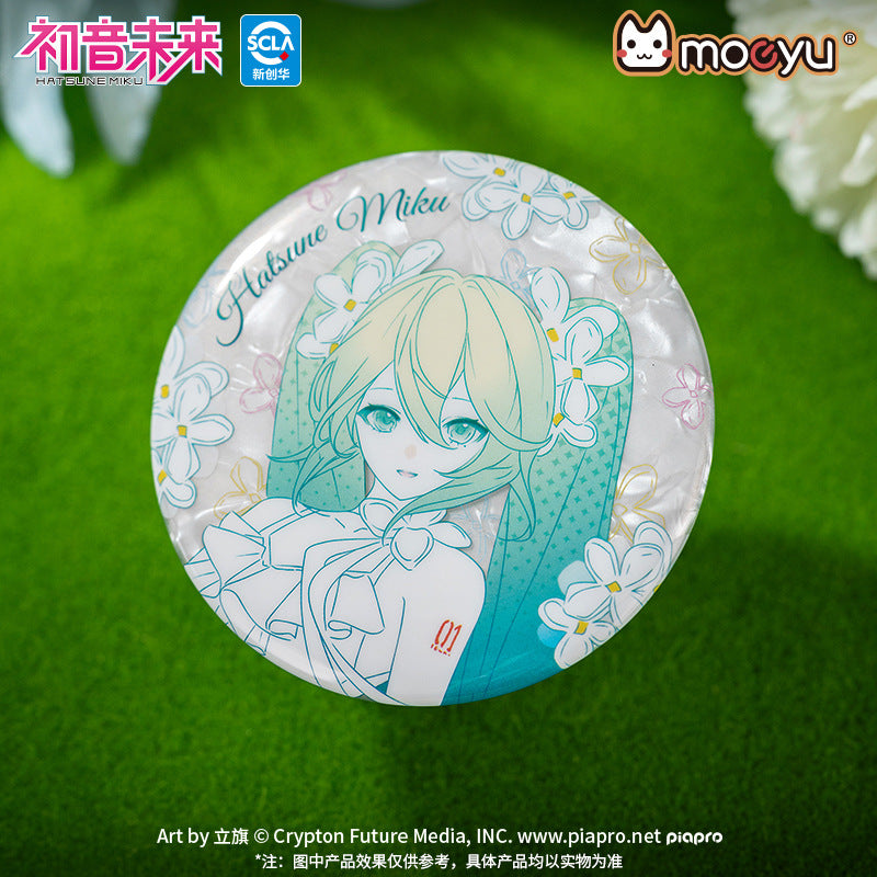 Moeyu Hatsune Miku Summer Flowers Series - Moeyu - Makochan - Belgium - Europe