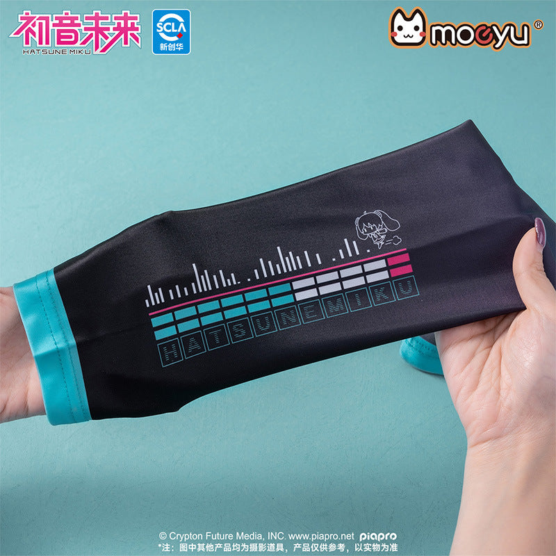 Moeyu Hatsune Miku Running Series Sun Protection Sleeves - Moeyu - Makochan - Belgium - Europe