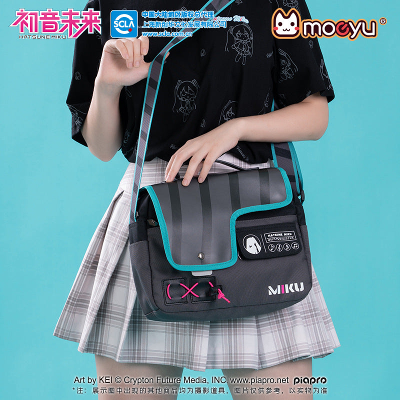 Moeyu Hatsune Miku Functional Syllable Shoulder Bag - Moeyu - Makochan - Belgium - Europe