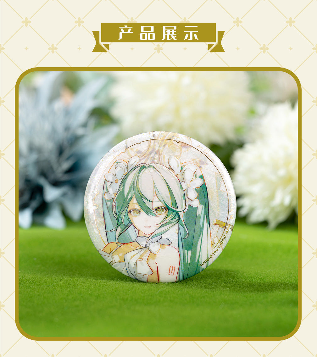 Moeyu Hatsune Miku Summer Flowers Series - Moeyu - Makochan - Belgium - Europe