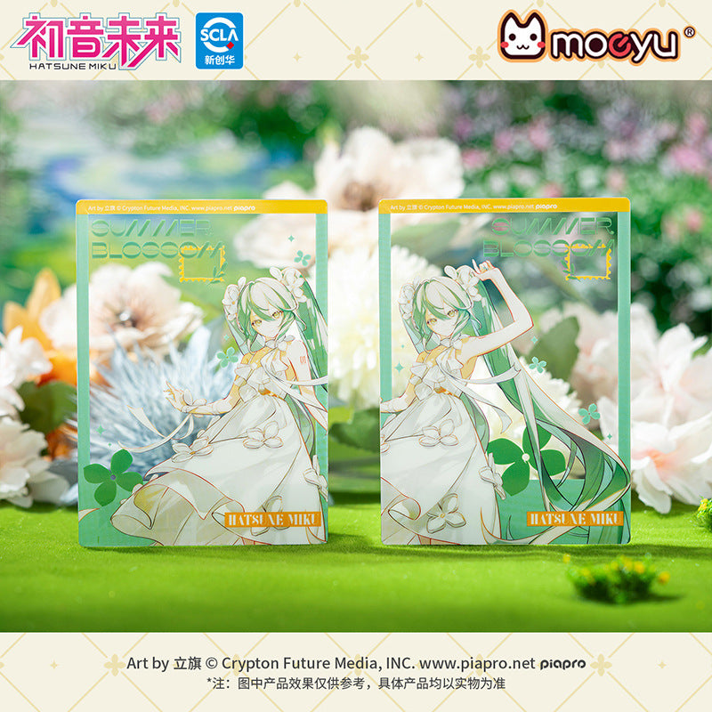 Moeyu Hatsune Miku Summer Flowers Series - Moeyu - Makochan - Belgium - Europe