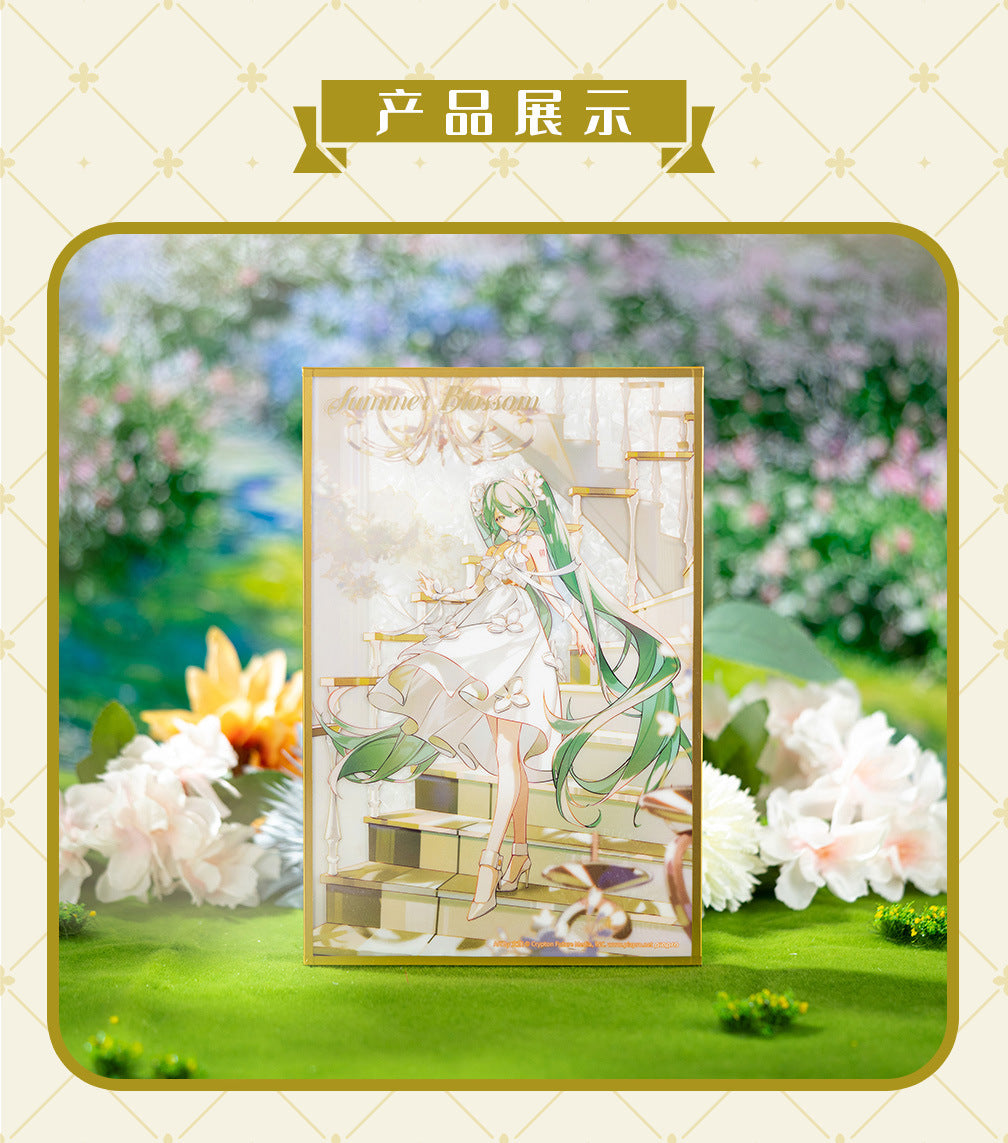 Moeyu Hatsune Miku Summer Flowers Series - Moeyu - Makochan - Belgium - Europe